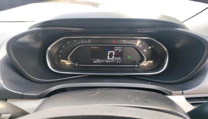2023 Tata NEXON XZ Plus LUX, Petrol, Manual, 30,072 km, interior