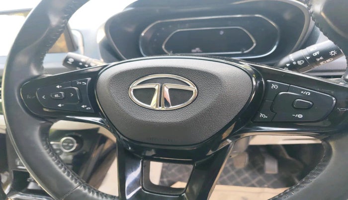 2023 Tata NEXON XZ Plus LUX, Petrol, Manual, 30,072 km, interior