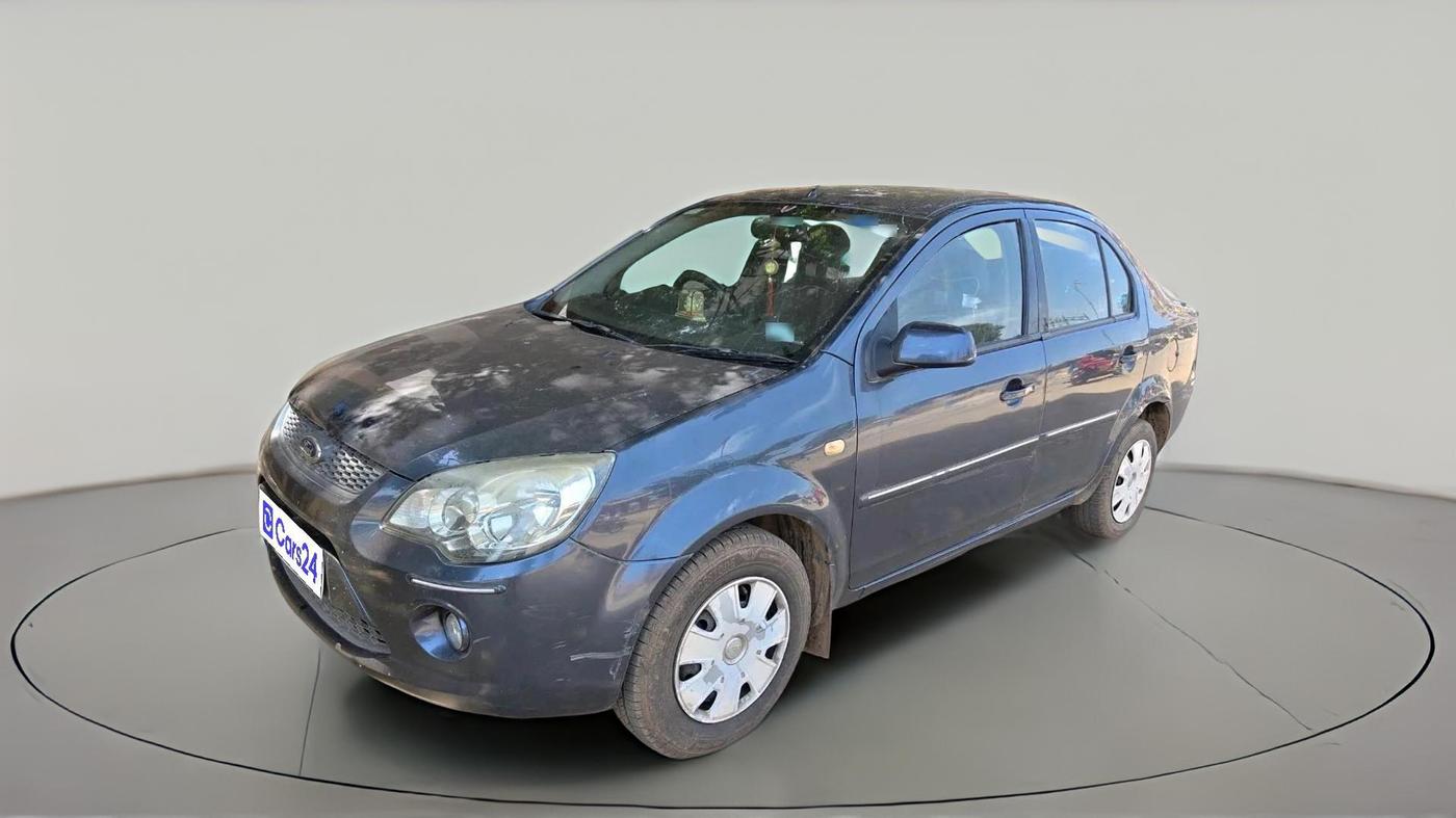 2012 Ford Fiesta TREND PETROL, Petrol, Manual, 46,660 km, exterior