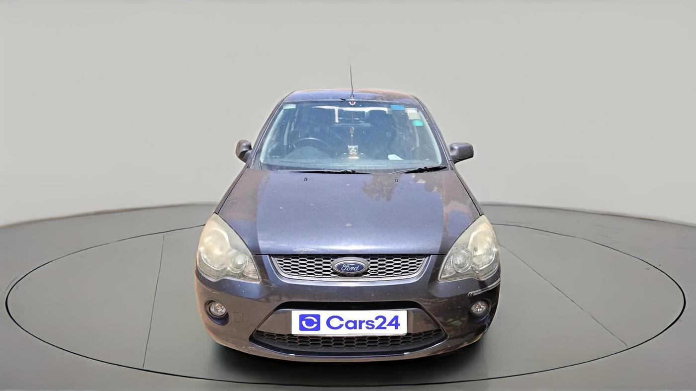 2012 Ford Fiesta TREND PETROL, Petrol, Manual, 46,660 km, exterior