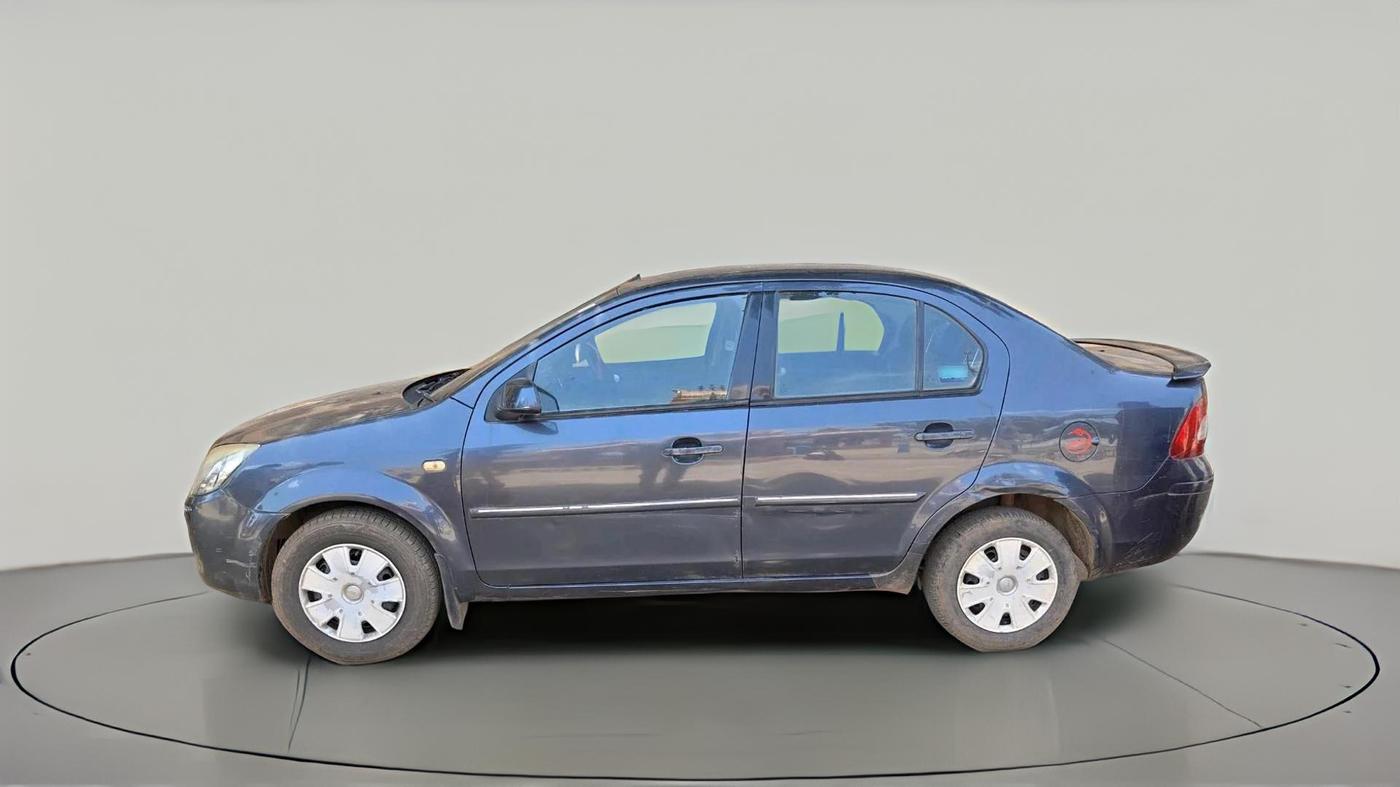 2012 Ford Fiesta TREND PETROL, Petrol, Manual, 46,660 km, exterior
