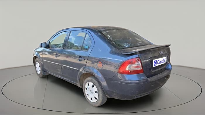 2012 Ford Fiesta TREND PETROL, Petrol, Manual, 46,660 km, exterior