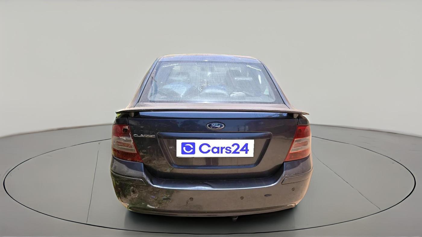 2012 Ford Fiesta TREND PETROL, Petrol, Manual, 46,660 km, exterior