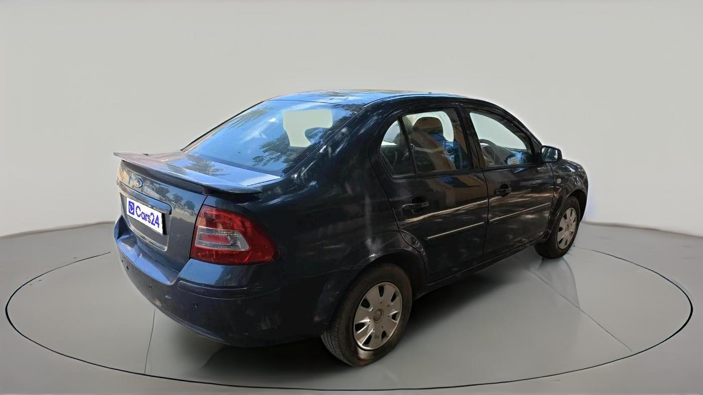 2012 Ford Fiesta TREND PETROL, Petrol, Manual, 46,660 km, exterior