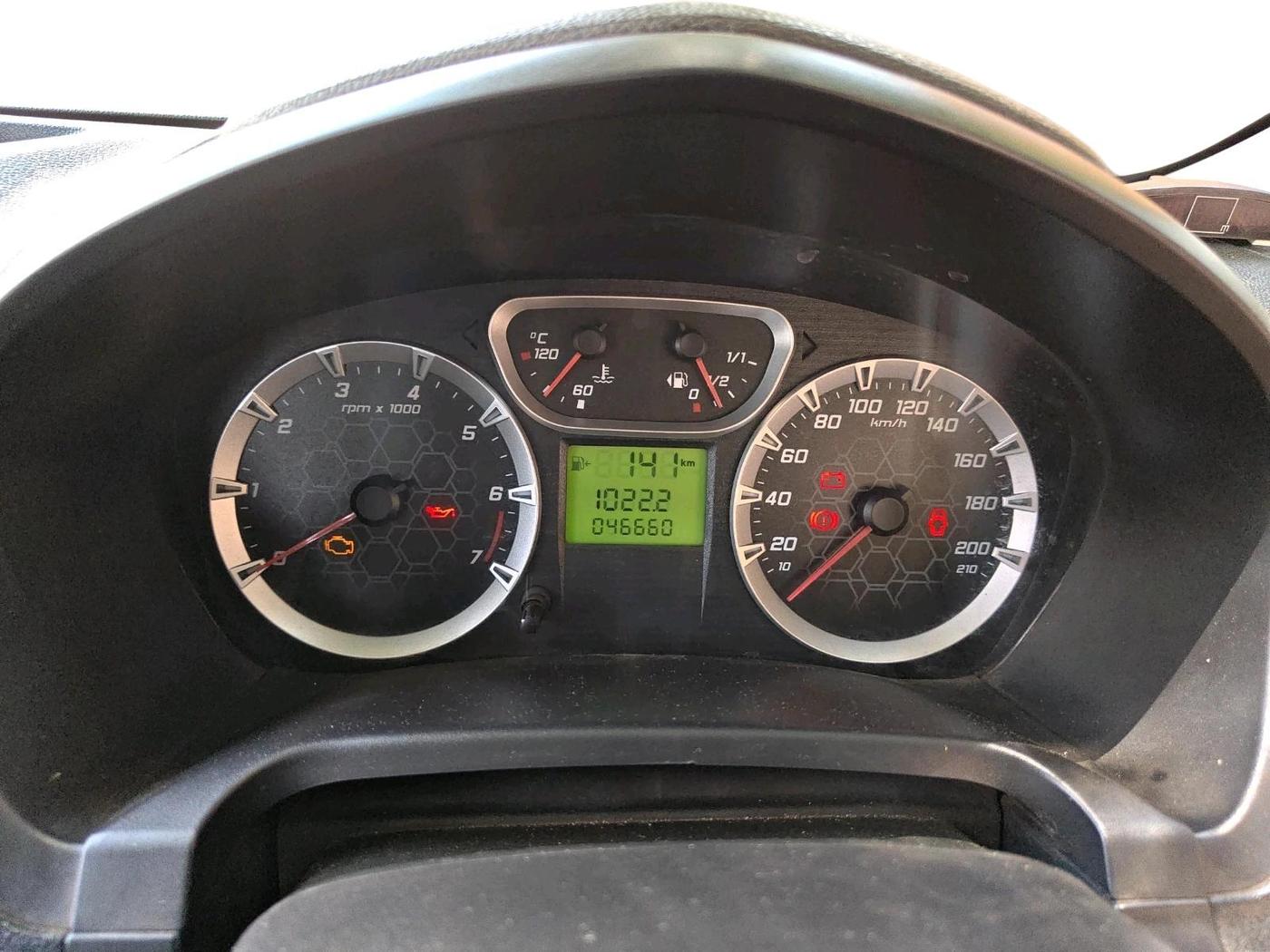 2012 Ford Fiesta TREND PETROL, Petrol, Manual, 46,660 km, interior