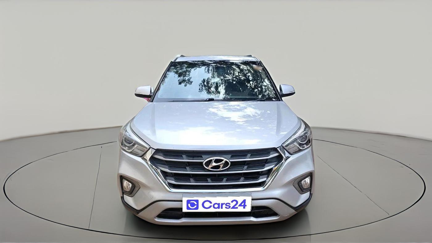 2018 Hyundai Creta SX AT 1.6 DIESEL, Diesel, Automatic, 98,084 km, exterior