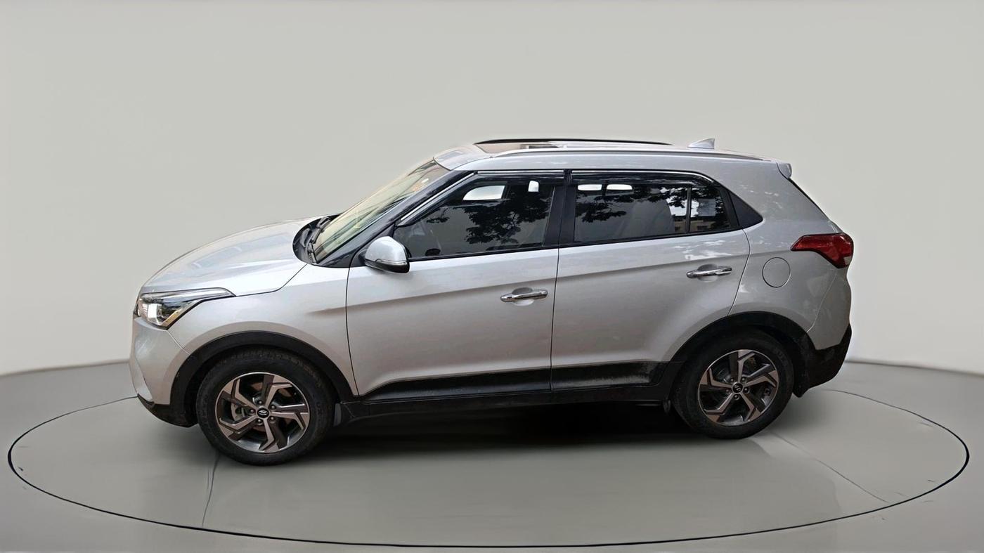 2018 Hyundai Creta SX AT 1.6 DIESEL, Diesel, Automatic, 98,084 km, exterior
