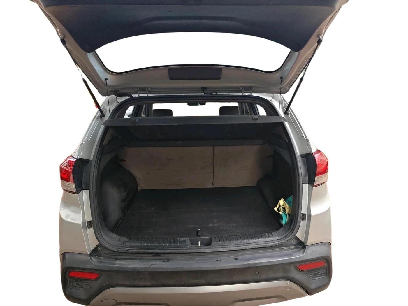 2018 Hyundai Creta SX AT 1.6 DIESEL, Diesel, Automatic, 98,084 km, exterior