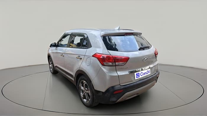 2018 Hyundai Creta SX AT 1.6 DIESEL, Diesel, Automatic, 98,084 km, exterior
