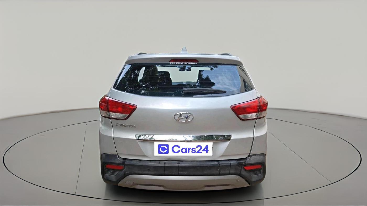 2018 Hyundai Creta SX AT 1.6 DIESEL, Diesel, Automatic, 98,084 km, exterior