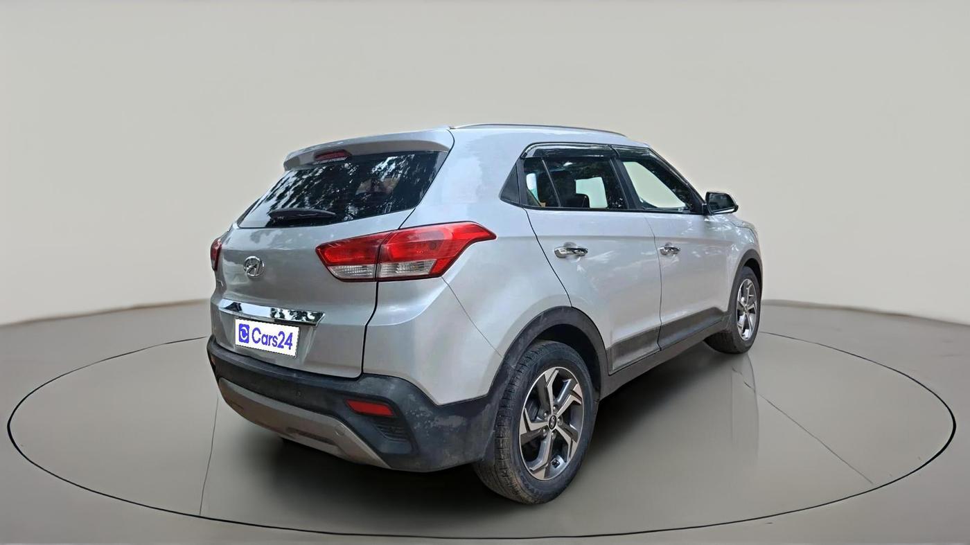 2018 Hyundai Creta SX AT 1.6 DIESEL, Diesel, Automatic, 98,084 km, exterior