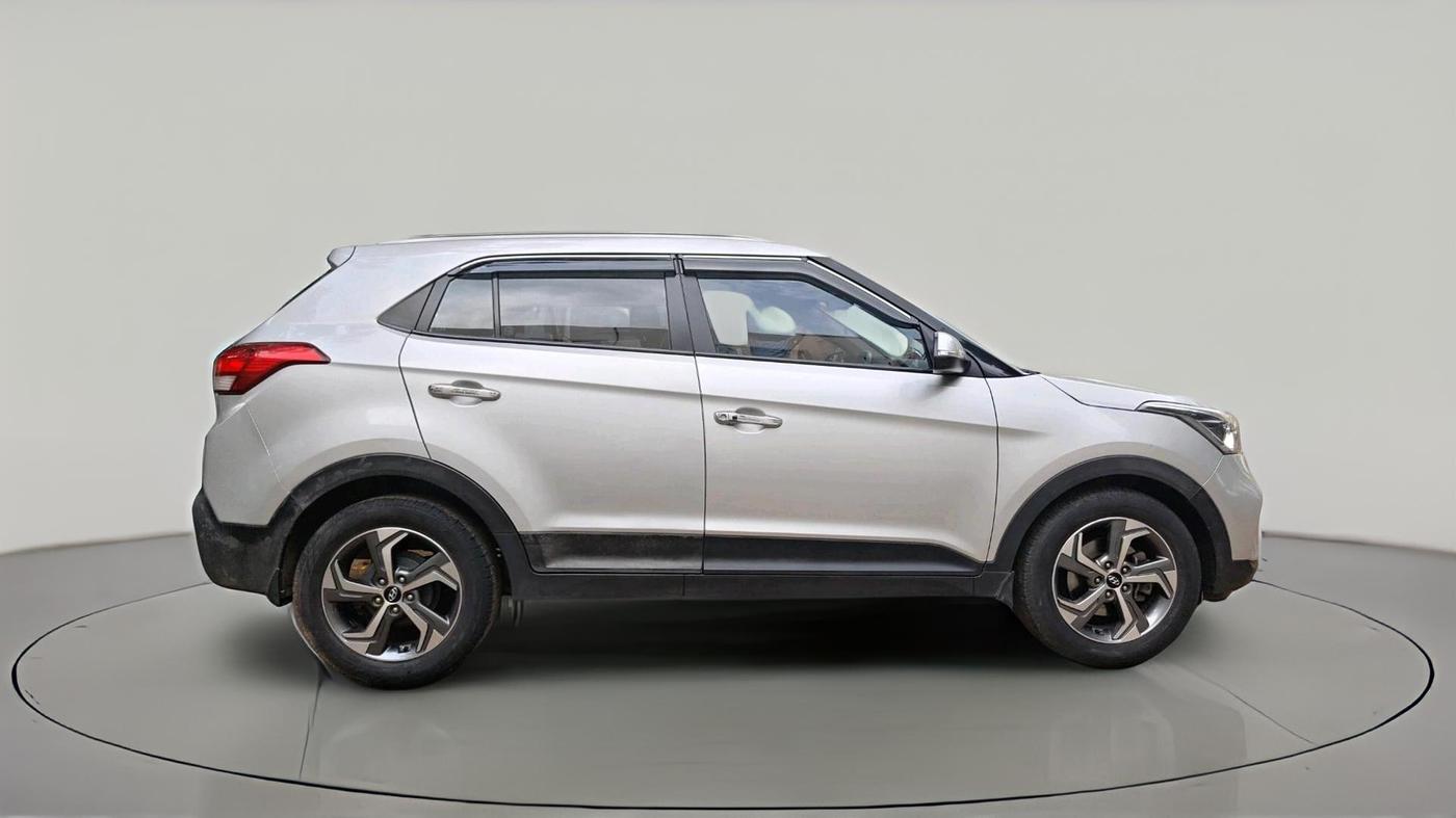 2018 Hyundai Creta SX AT 1.6 DIESEL, Diesel, Automatic, 98,084 km, exterior