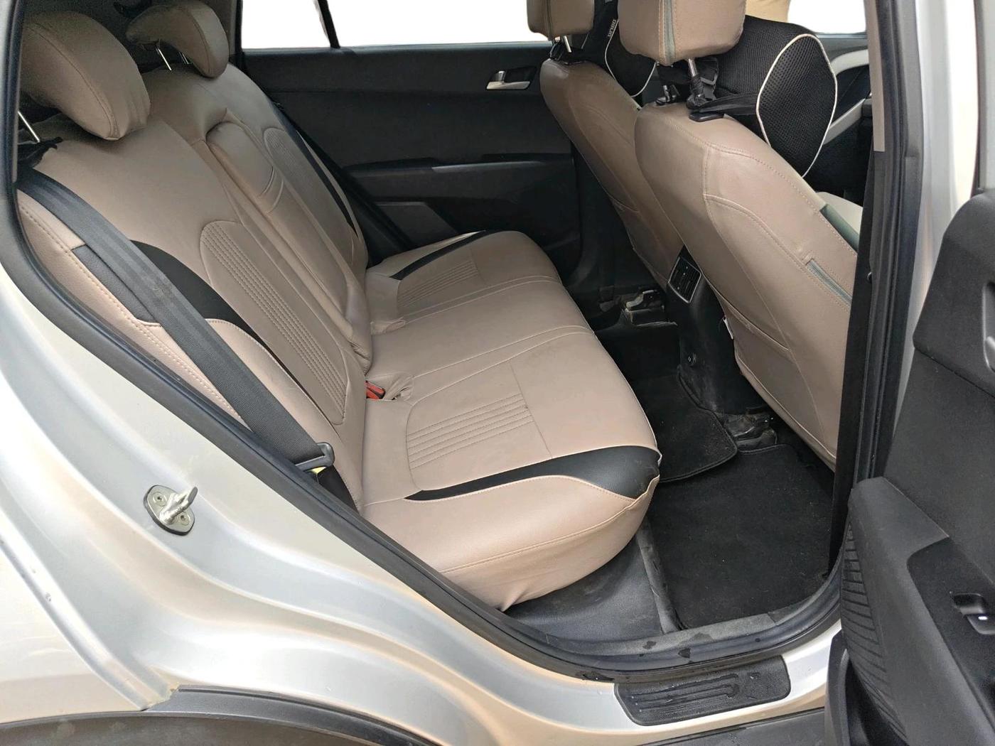 2018 Hyundai Creta SX AT 1.6 DIESEL, Diesel, Automatic, 98,084 km, interior