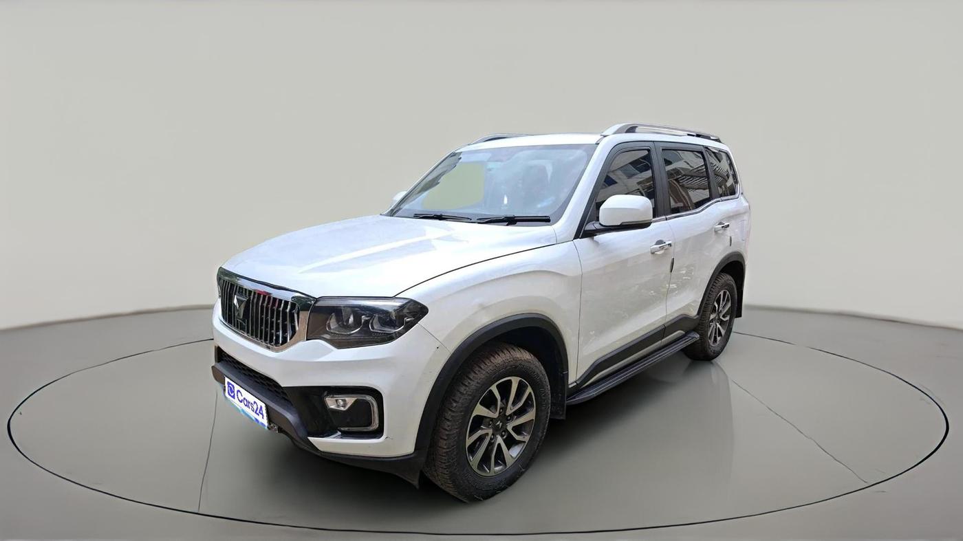 2023 Mahindra SCORPIO-N Z8 L DIESEL AT 4WD 7 STR, Diesel, Automatic, 68,566 km, exterior