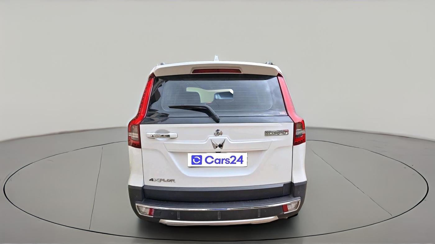 2023 Mahindra SCORPIO-N Z8 L DIESEL AT 4WD 7 STR, Diesel, Automatic, 68,566 km, exterior