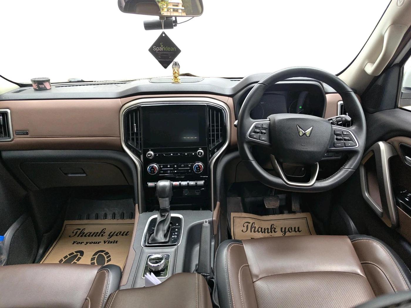 2023 Mahindra SCORPIO-N Z8 L DIESEL AT 4WD 7 STR, Diesel, Automatic, 68,566 km, interior
