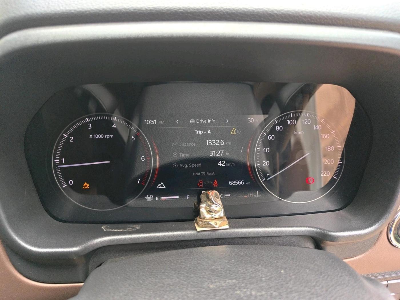 2023 Mahindra SCORPIO-N Z8 L DIESEL AT 4WD 7 STR, Diesel, Automatic, 68,566 km, interior