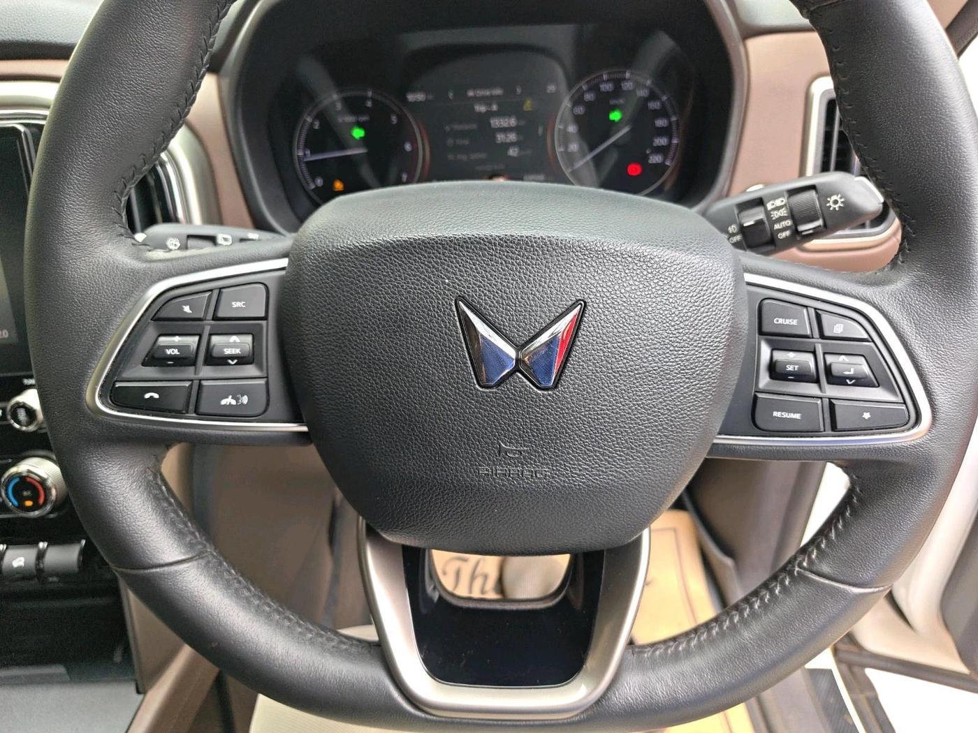 2023 Mahindra SCORPIO-N Z8 L DIESEL AT 4WD 7 STR, Diesel, Automatic, 68,566 km, interior