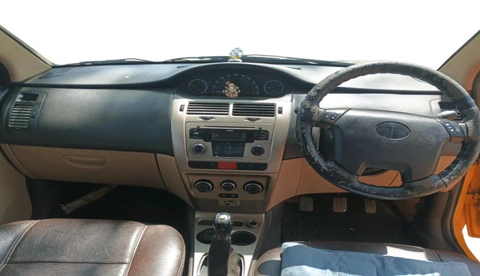 2011 Tata Indica Vista VX QUADRAJET, Diesel, Manual, 1,28,814 km, interior