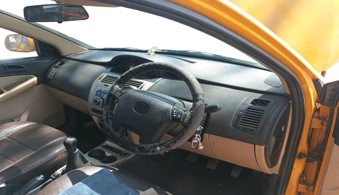 2011 Tata Indica Vista VX QUADRAJET, Diesel, Manual, 1,28,814 km, interior