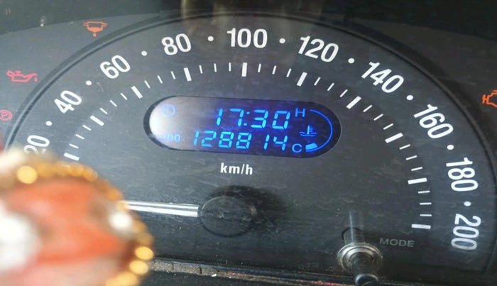 2011 Tata Indica Vista VX QUADRAJET, Diesel, Manual, 1,28,814 km, interior