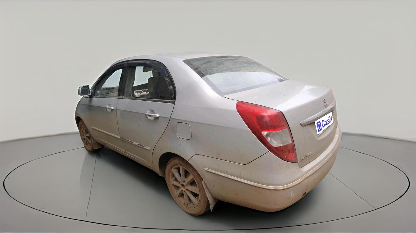 2011 Tata Manza ELAN QUADRAJET, Diesel, Manual, 84,327 km, exterior