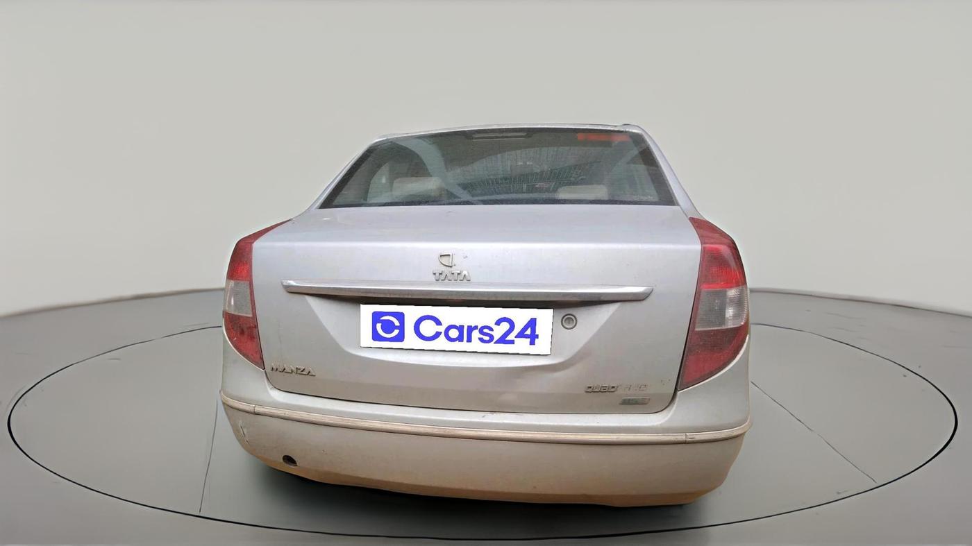 2011 Tata Manza ELAN QUADRAJET, Diesel, Manual, 84,327 km, exterior