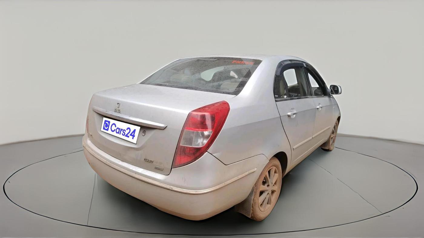 2011 Tata Manza ELAN QUADRAJET, Diesel, Manual, 84,327 km, exterior