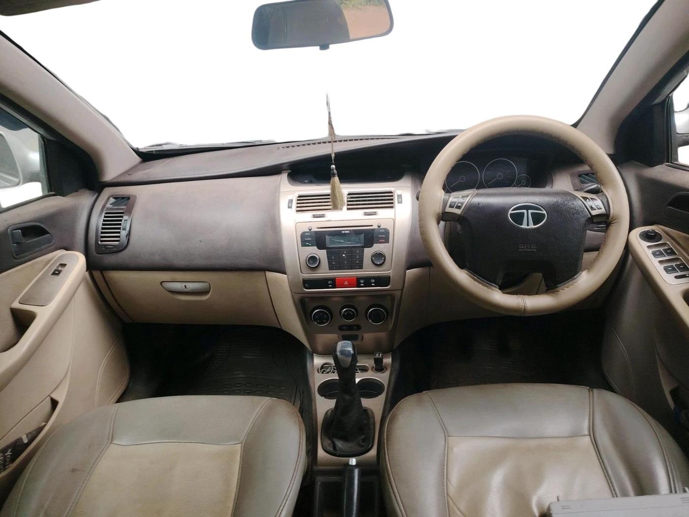 2011 Tata Manza ELAN QUADRAJET, Diesel, Manual, 84,327 km, interior