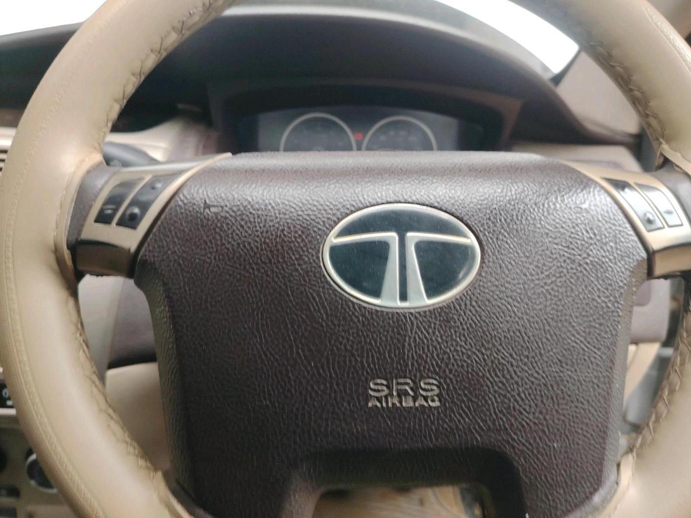 2011 Tata Manza ELAN QUADRAJET, Diesel, Manual, 84,327 km, interior