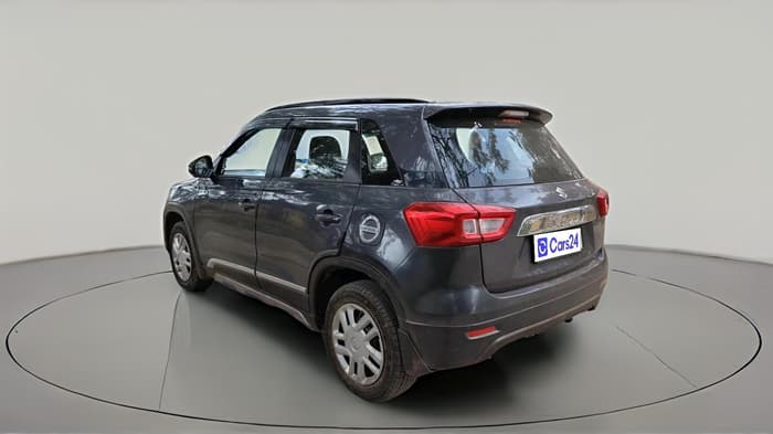 2020 Maruti Vitara Brezza VXI, Petrol, Manual, 91,927 km, exterior