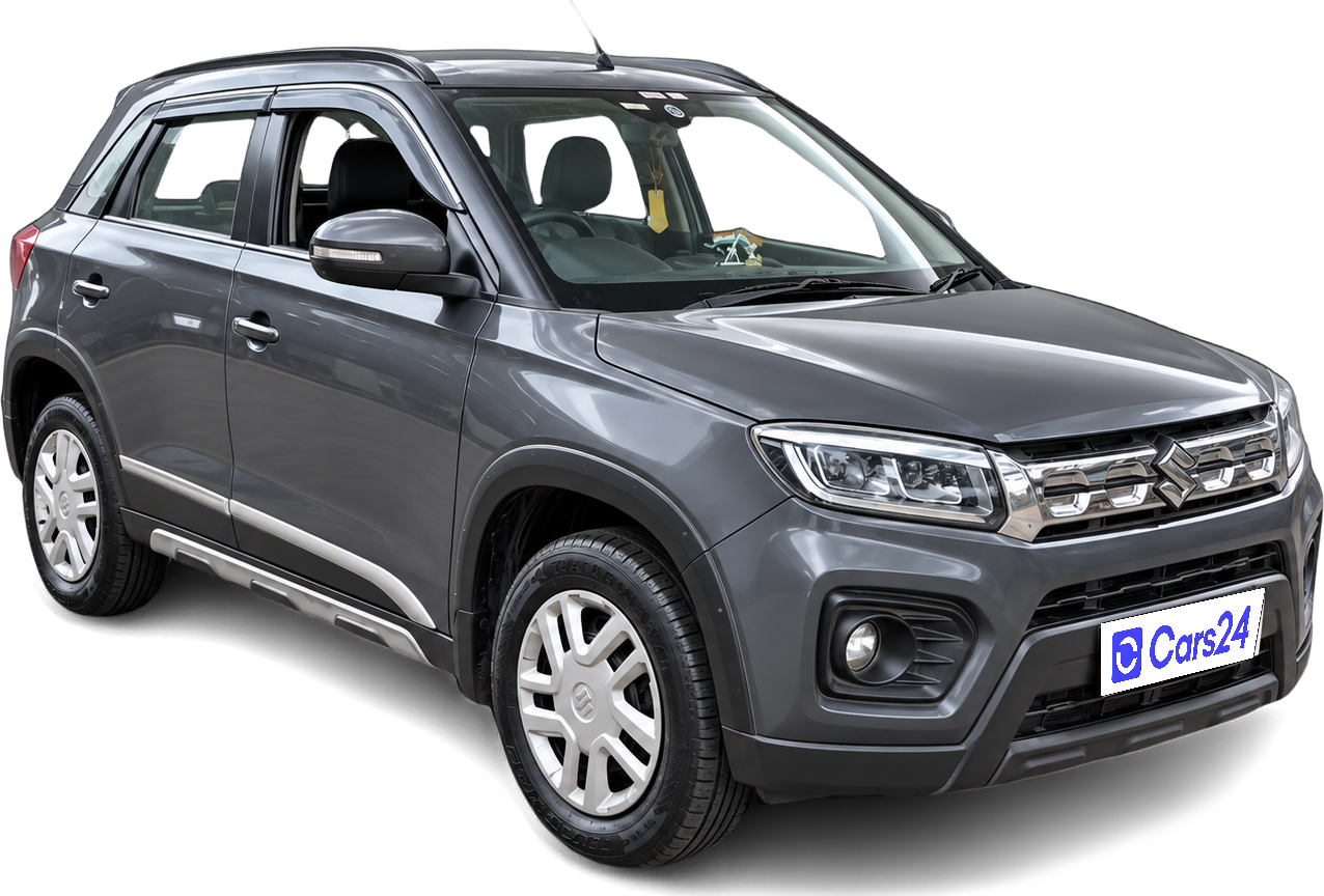 2020 Maruti Vitara Brezza - SUV - Petrol - Manual - ₹6.00 lakh
