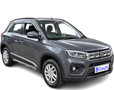 2020 Maruti Vitara Brezza - SUV - Petrol - Manual - ₹6.00 lakh
