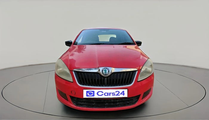 2012 Skoda Rapid ACTIVE 1.6 TDI CR MT, Diesel, Manual, 1,29,059 km, exterior