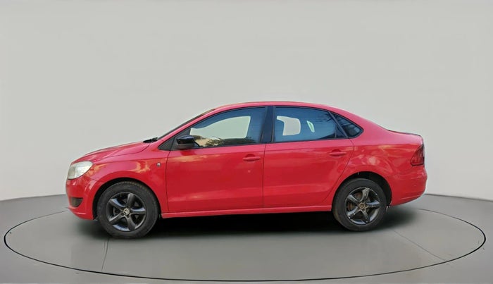 2012 Skoda Rapid ACTIVE 1.6 TDI CR MT, Diesel, Manual, 1,29,059 km, exterior