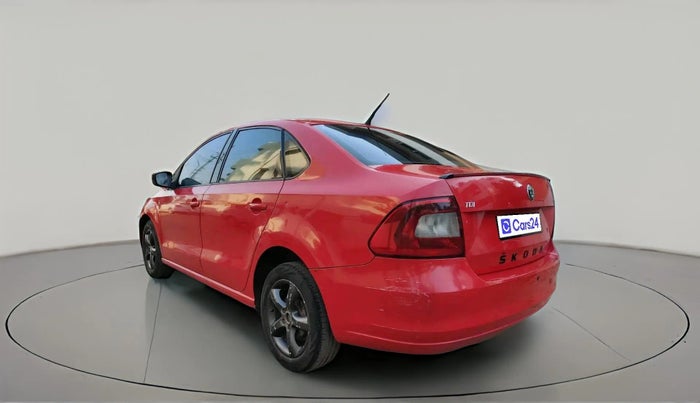 2012 Skoda Rapid ACTIVE 1.6 TDI CR MT, Diesel, Manual, 1,29,059 km, exterior