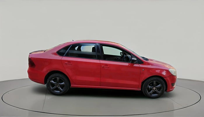 2012 Skoda Rapid ACTIVE 1.6 TDI CR MT, Diesel, Manual, 1,29,059 km, exterior