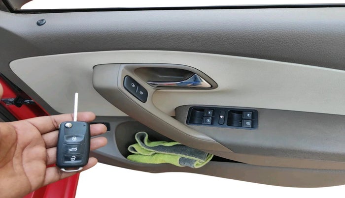 2012 Skoda Rapid ACTIVE 1.6 TDI CR MT, Diesel, Manual, 1,29,059 km, interior