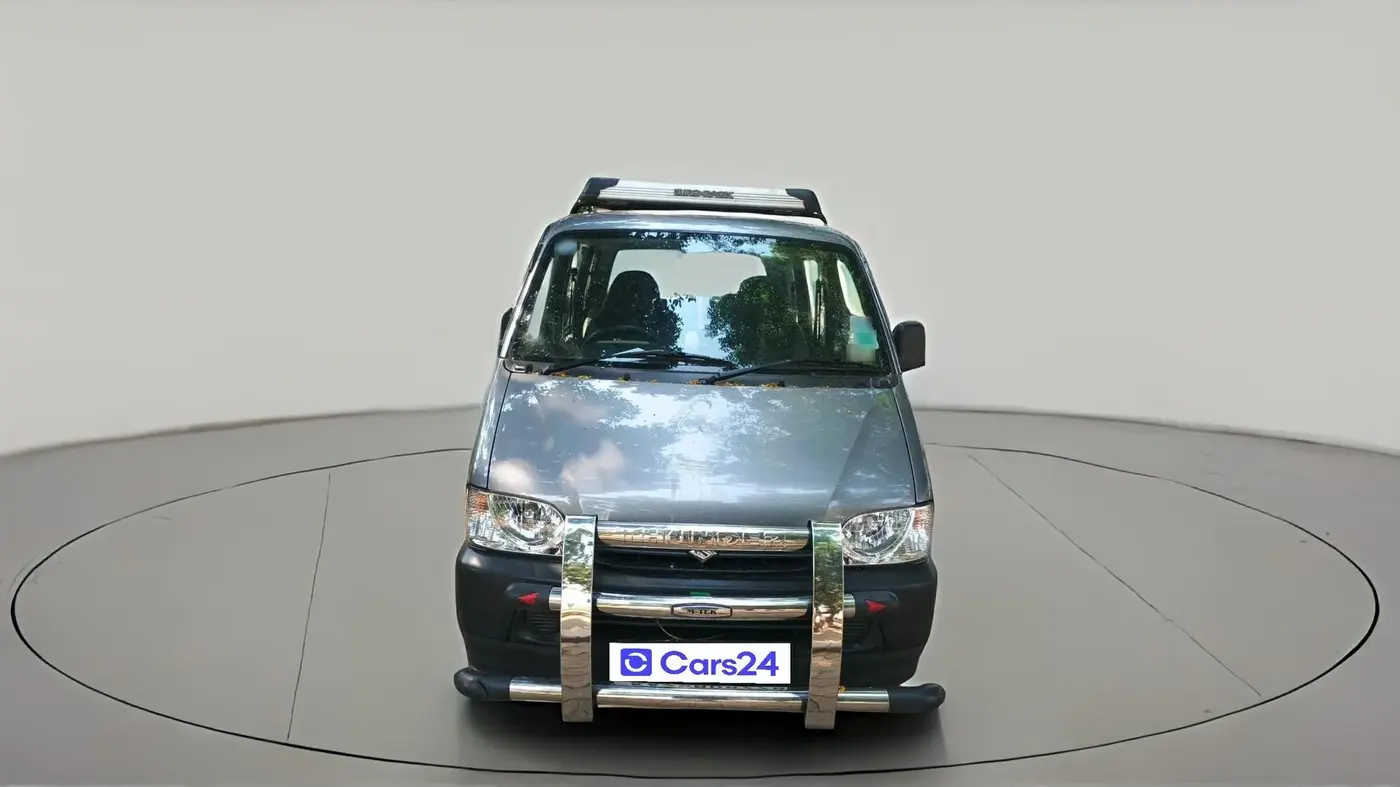 2023 Maruti Eeco 7 STR STD 1.2, Petrol, Manual, 31,771 km, exterior