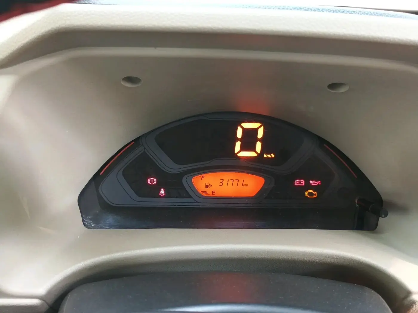 2023 Maruti Eeco 7 STR STD 1.2, Petrol, Manual, 31,771 km, interior