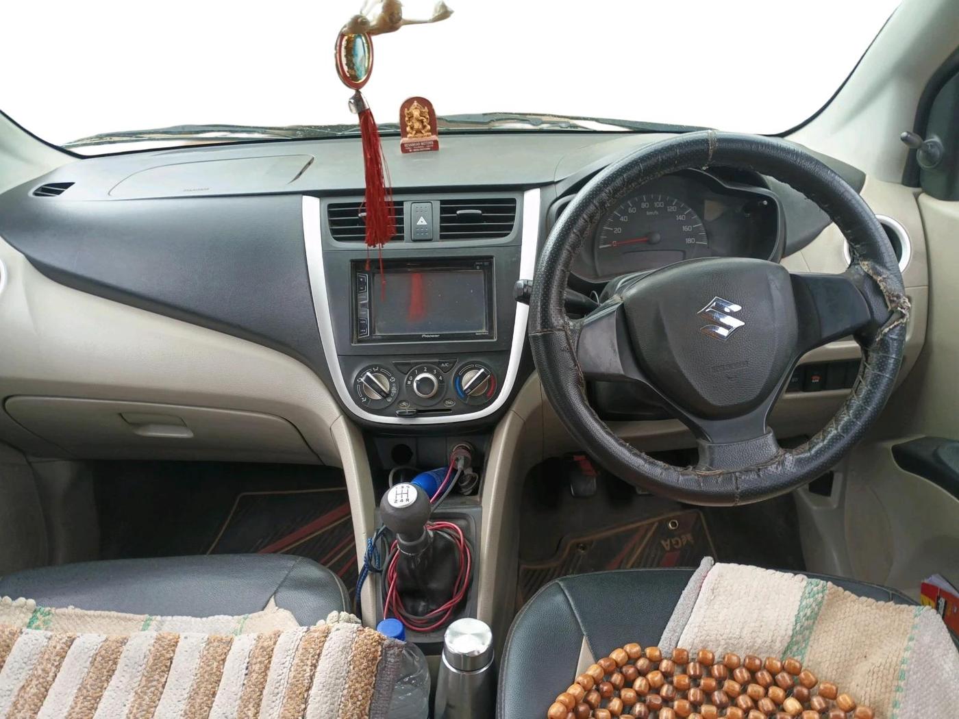 2016 Maruti Celerio VDI (O), Diesel, Manual, 2,31,216 km, interior