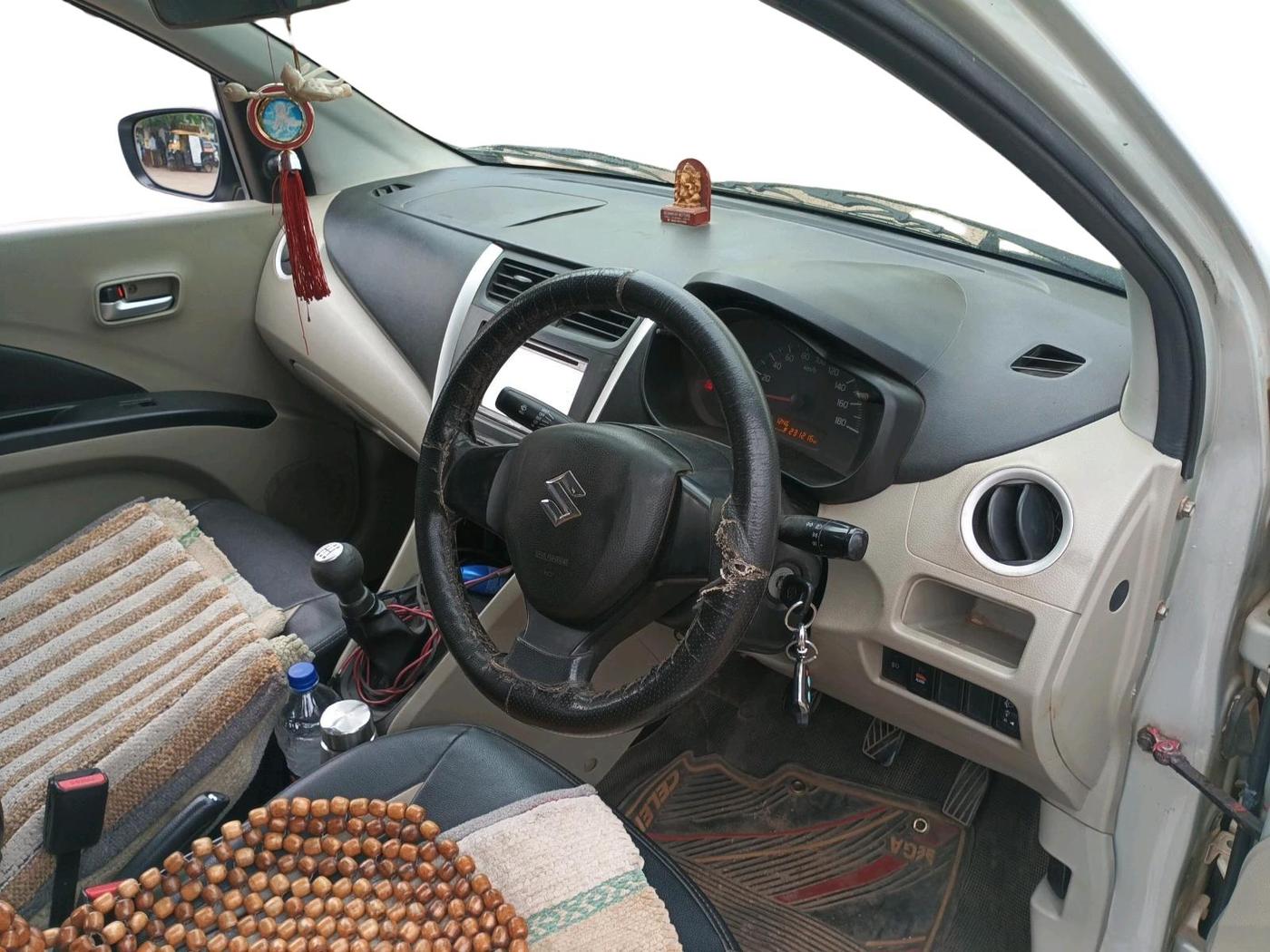 2016 Maruti Celerio VDI (O), Diesel, Manual, 2,31,216 km, interior
