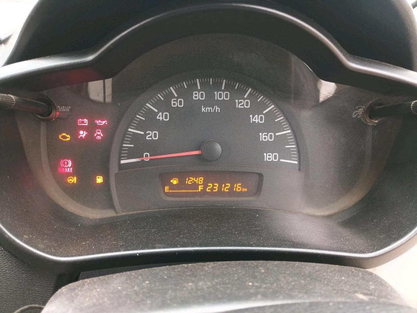 2016 Maruti Celerio VDI (O), Diesel, Manual, 2,31,216 km, interior