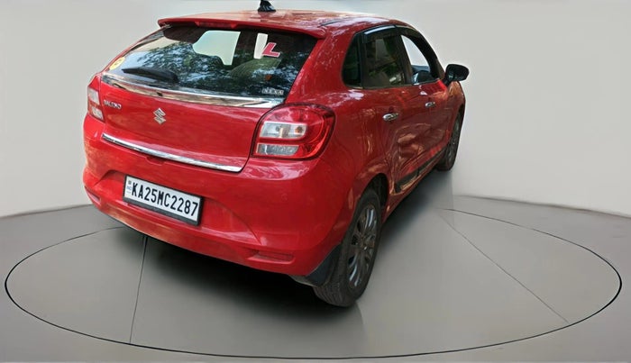 2018 Maruti Baleno ALPHA PETROL 1.2, Petrol, Manual, 17,308 km, exterior