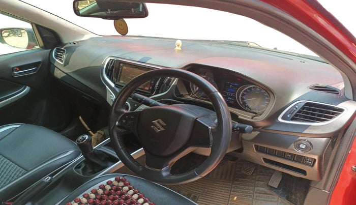 2018 Maruti Baleno ALPHA PETROL 1.2, Petrol, Manual, 17,308 km, interior