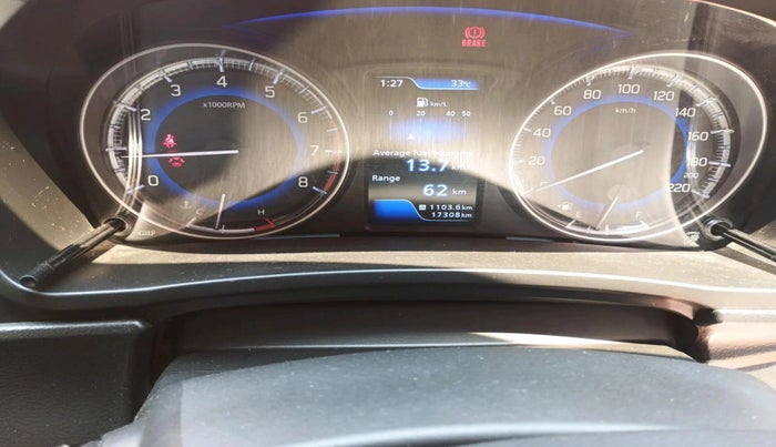 2018 Maruti Baleno ALPHA PETROL 1.2, Petrol, Manual, 17,308 km, interior