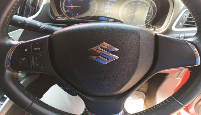 2018 Maruti Baleno ALPHA PETROL 1.2, Petrol, Manual, 17,308 km, interior