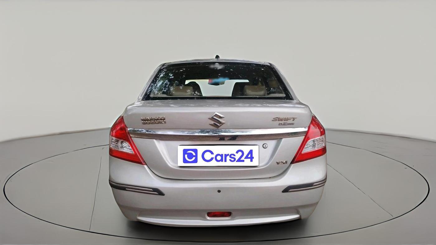 2013 Maruti Swift Dzire VXI, Petrol, Manual, 1,05,867 km, exterior