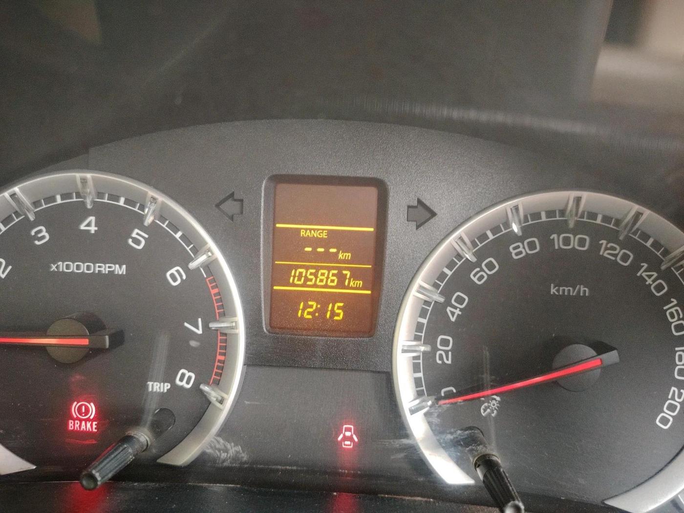 2013 Maruti Swift Dzire VXI, Petrol, Manual, 1,05,867 km, interior