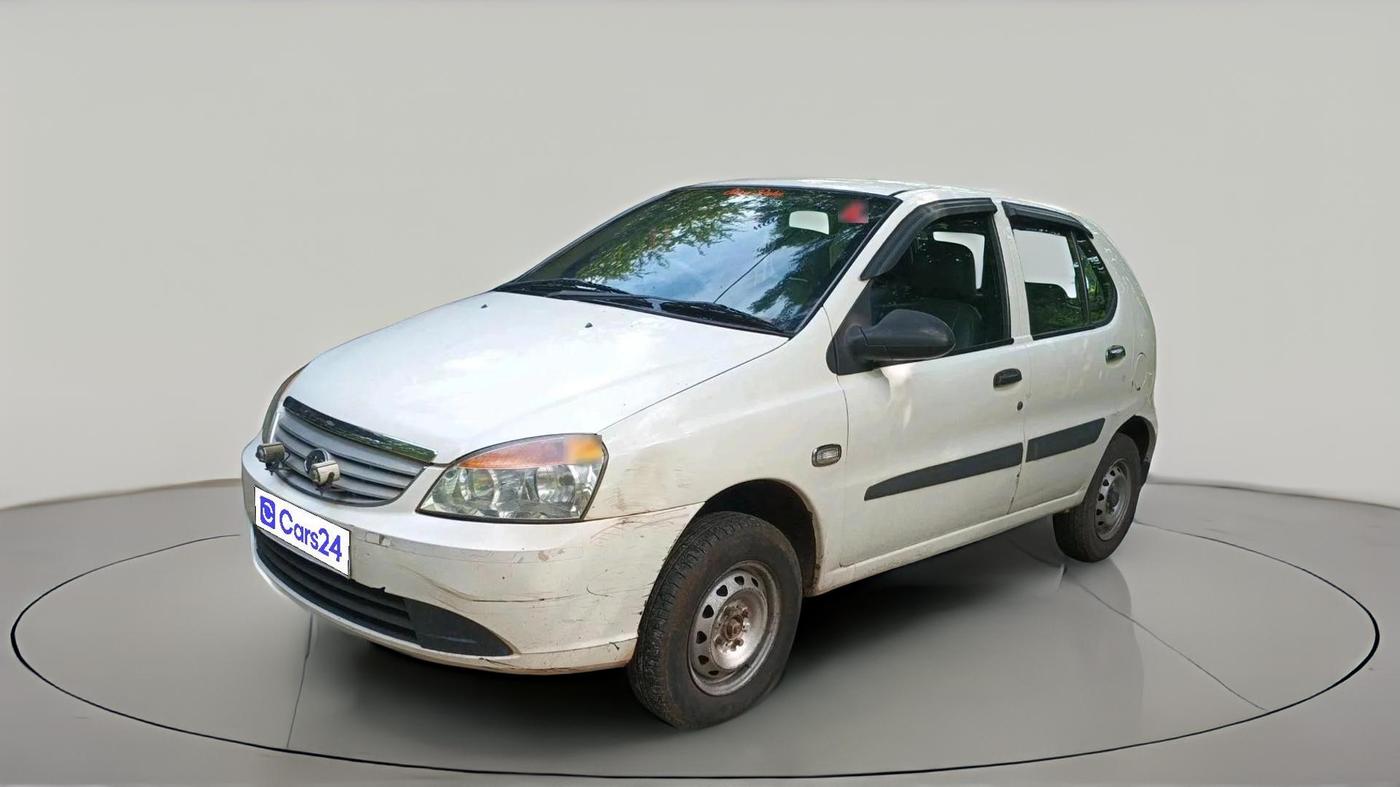 2015 Tata Indica V2 LS DIESEL, Diesel, Manual, 2,79,608 km, exterior